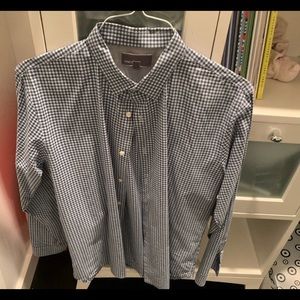 mens Vince button down shirt